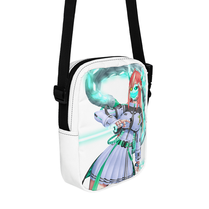 Silver Dragon Utility Crossbody Bag product image (1)