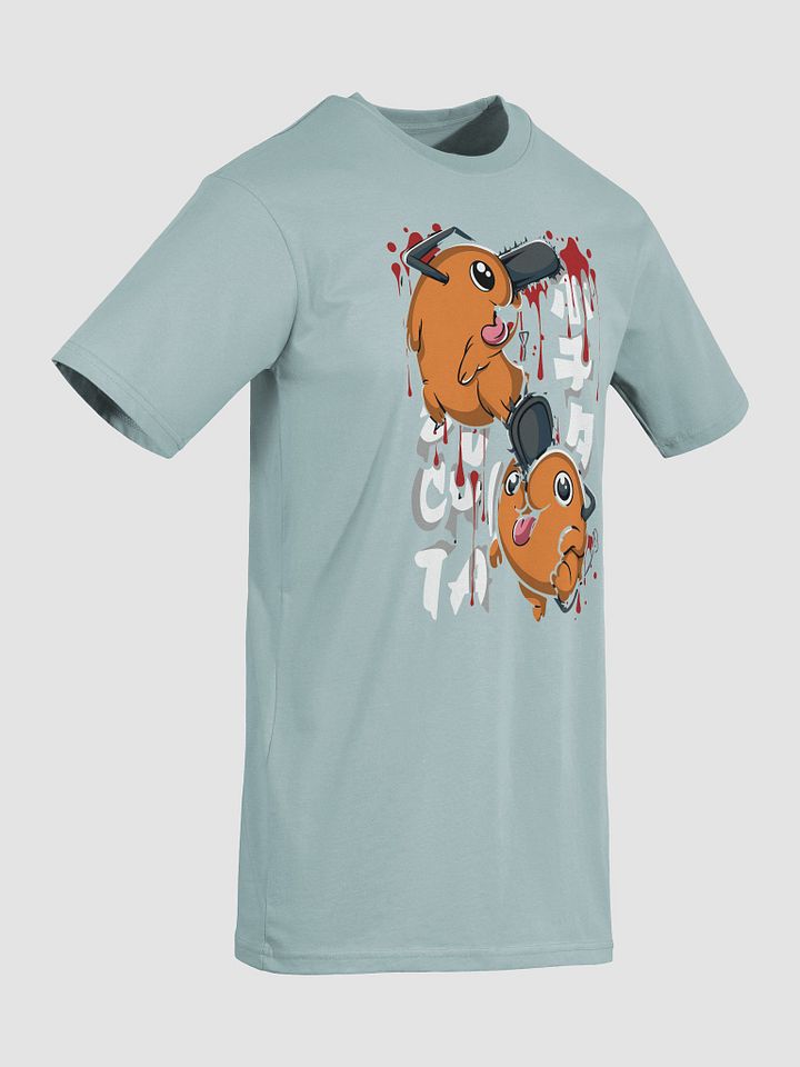 Pochita Power! Chainsaw Creatures Men's Graphic Tee product image (2)