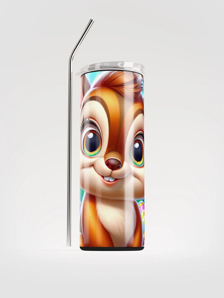 Easter Squirrel Stainless Steel Tumbler product image (2)