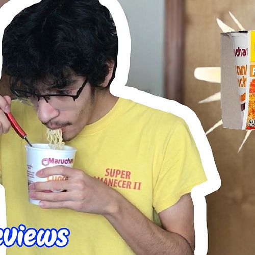 A new video is now available! I eat another Ramen flavor! Is it good? Find out in this video: https://youtu.be/kuz0k1LXqrY