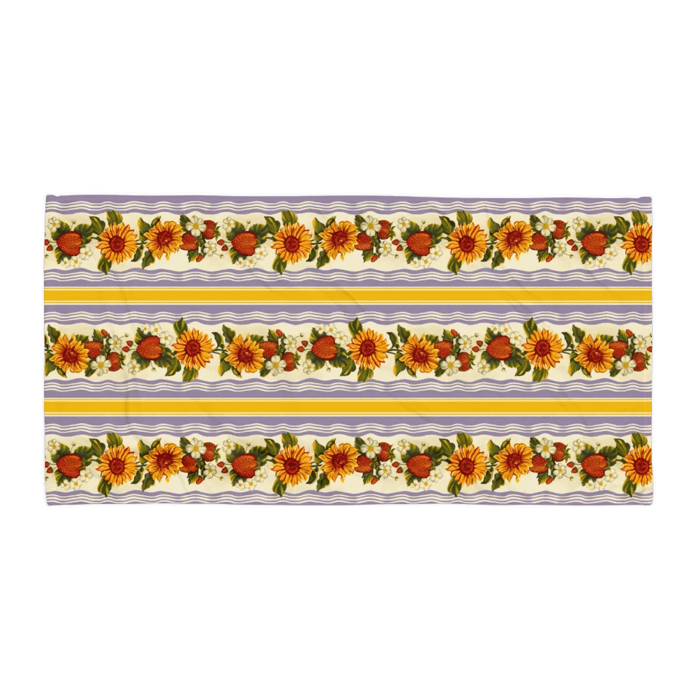 sunflower towel product image (2)