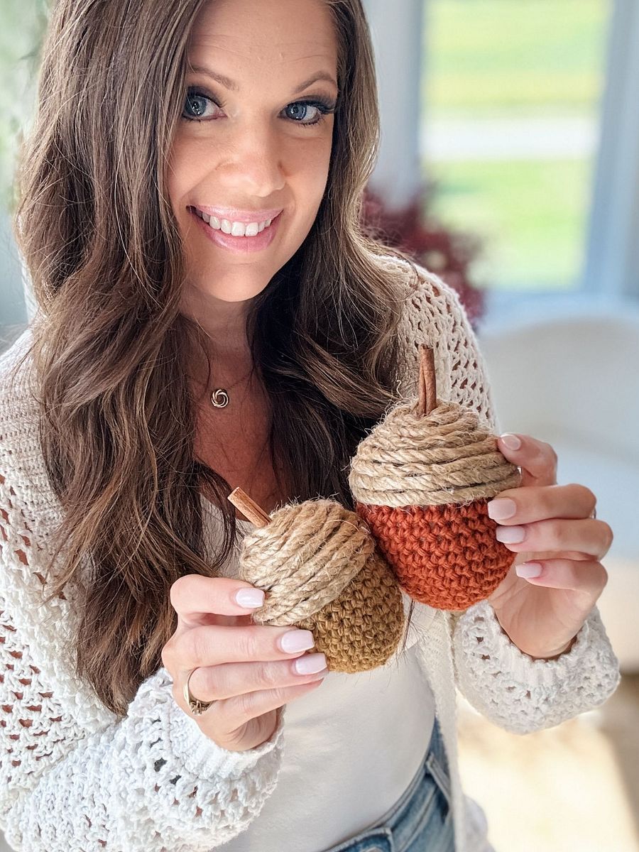 Rustic Farmhouse Acorns Crochet Pattern product image (6)