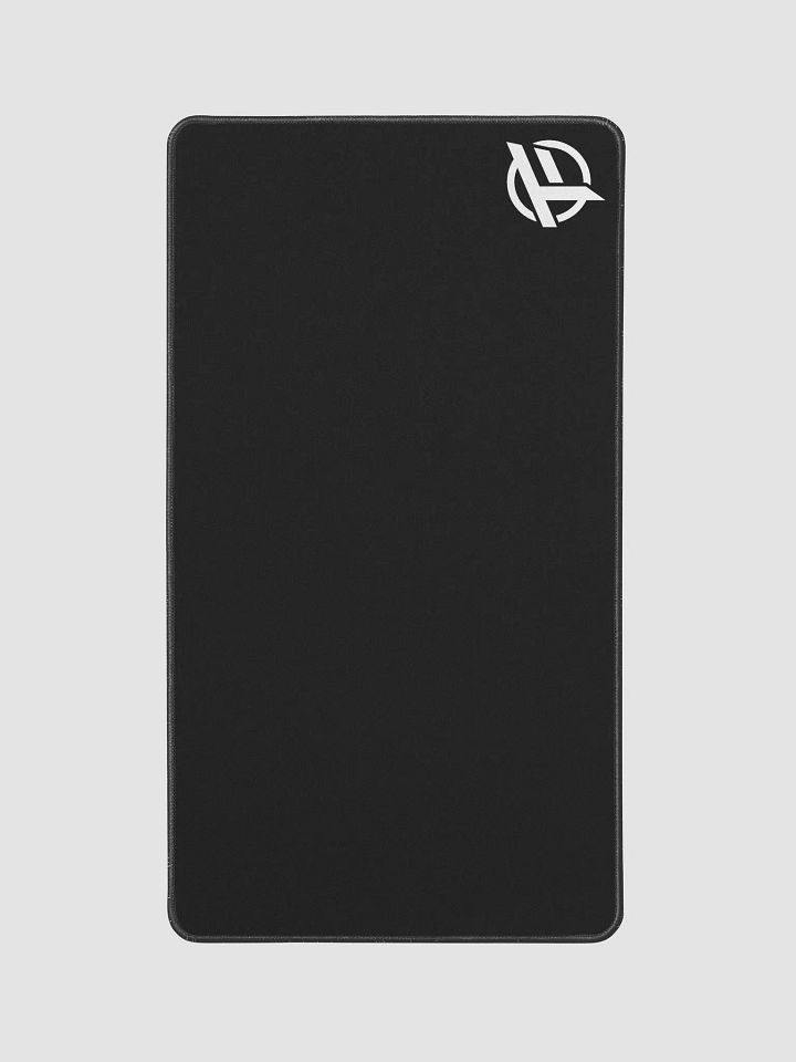 TopFrag™ Classic Emblem Mousepad (12″× 22") product image (1)