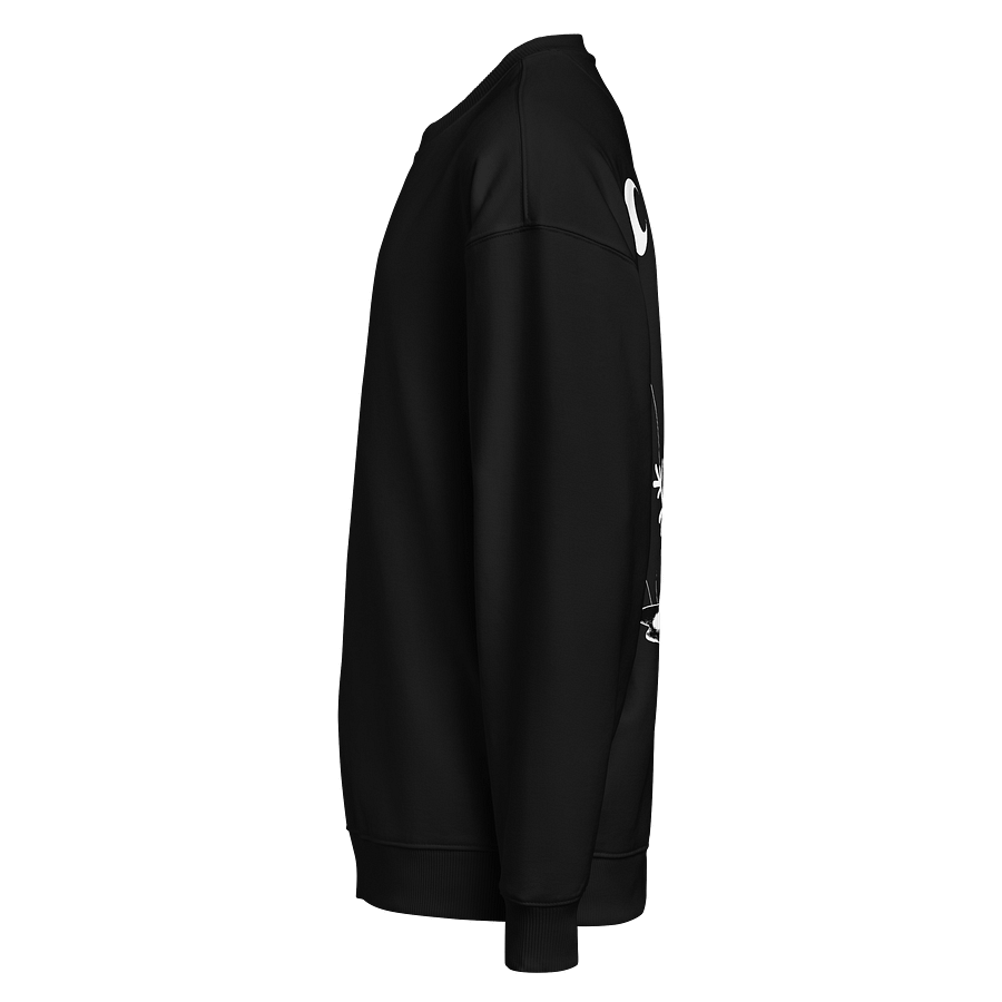 Stanley/Stella Unisex Organic Oversized Sweatshirt (Vegan) product image (3)