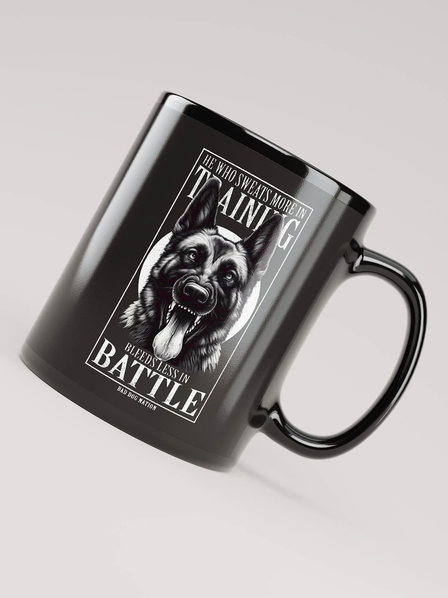 He Who Sweats More in Training Bleeds Less in Battle - 11oz Mug product image (4)