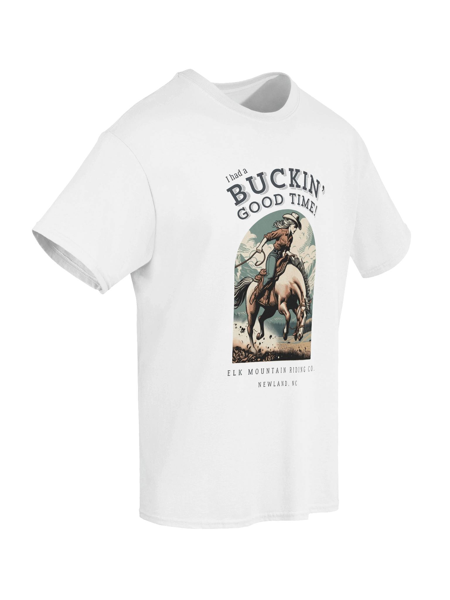 Buckin' Good Time Heavyweight Cotton Tee product image (20)