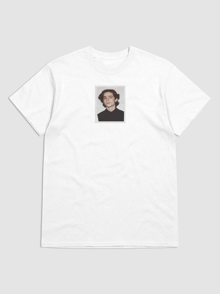 Timothée Chalamet Photo T-shirt product image (1)