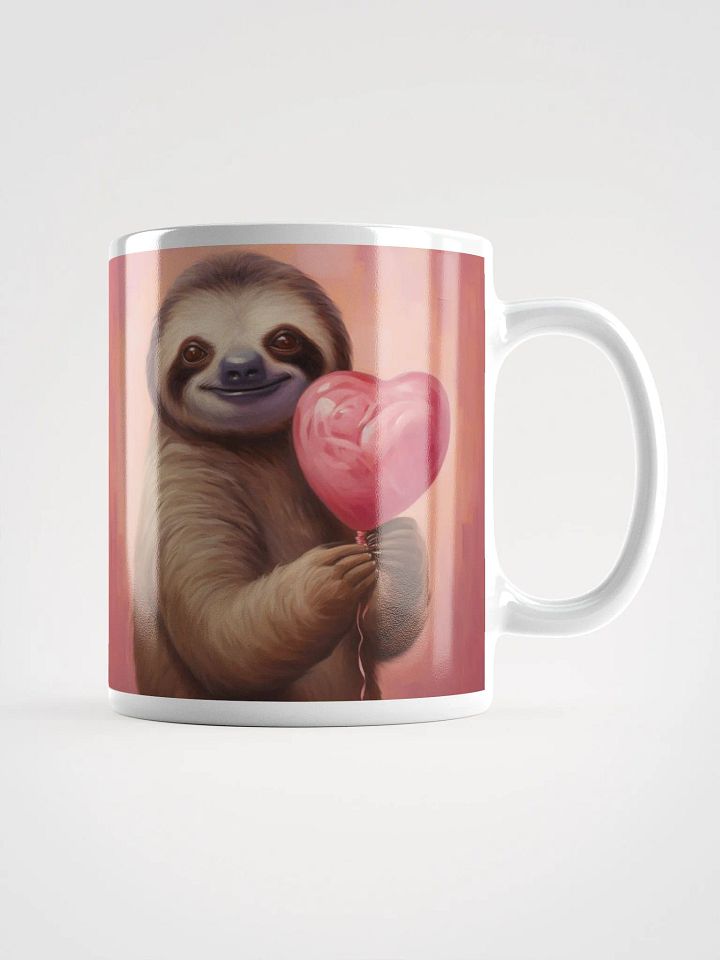 Sloth Love Balloon Mug product image (1)