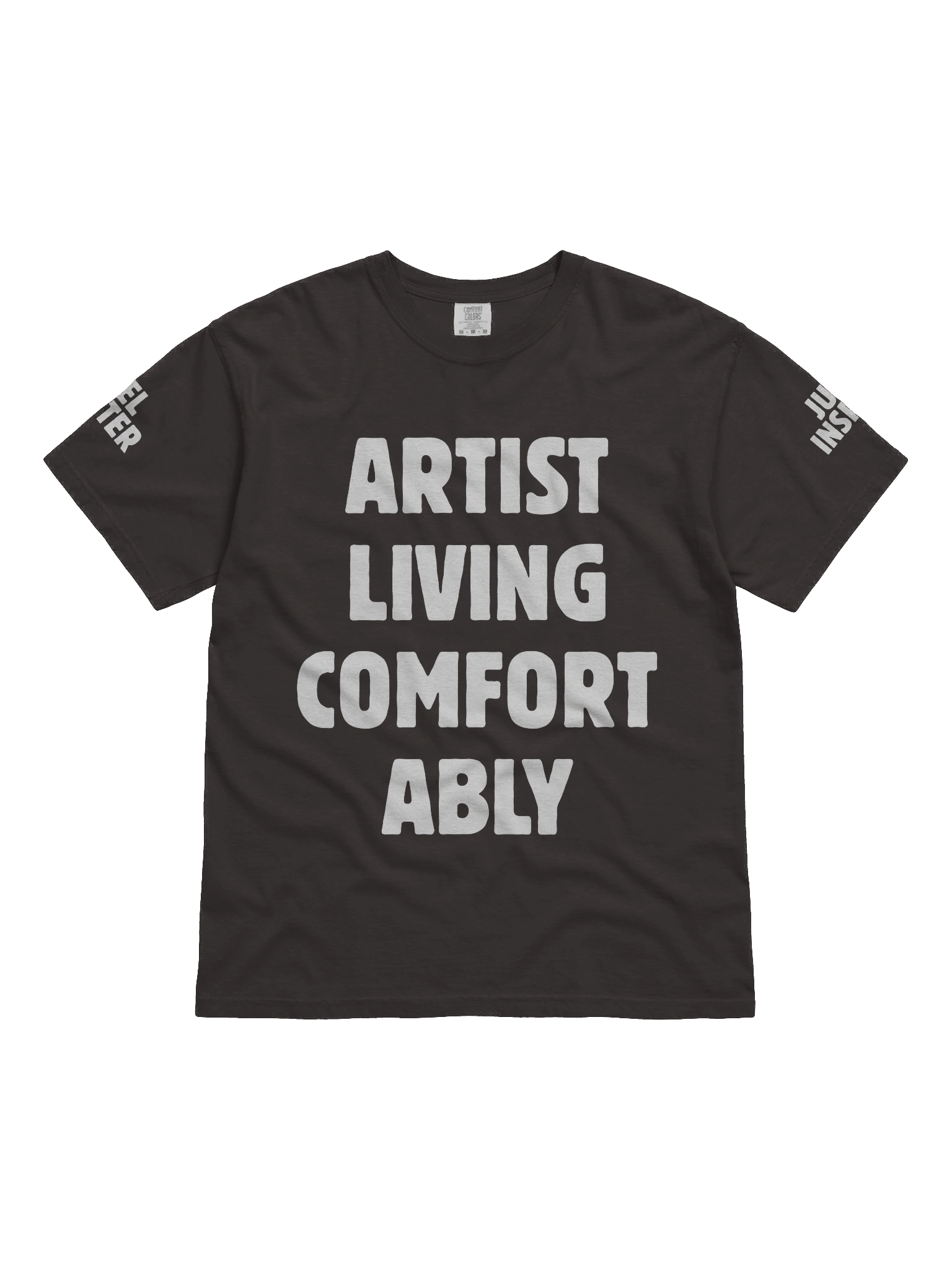 Artists living comfortably Tee Shirt product image (1)