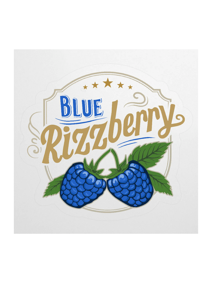 Blue Rizzberry / Sticker product image (1)