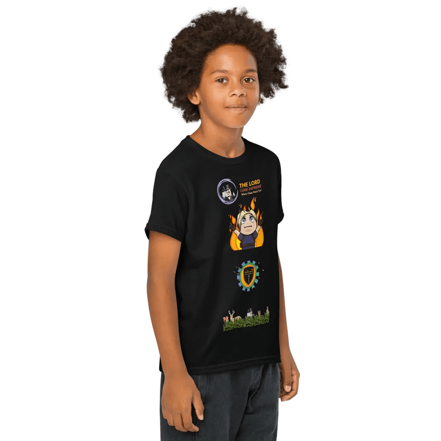 The Lord Luke Supreme Youth T-Shirt product image (3)