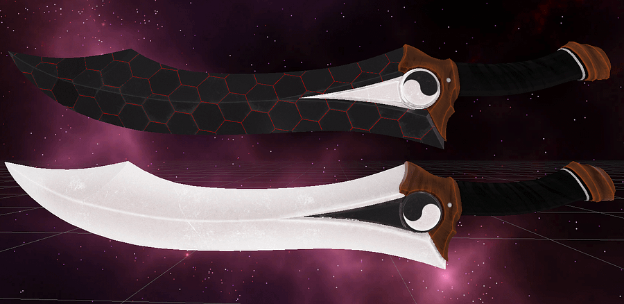 Archers Blades: Kanshou and Bakuya product image (3)