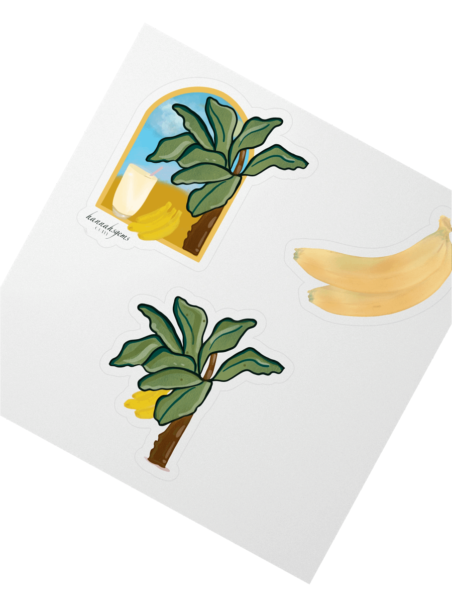 Sweet Banana Stickers product image (2)