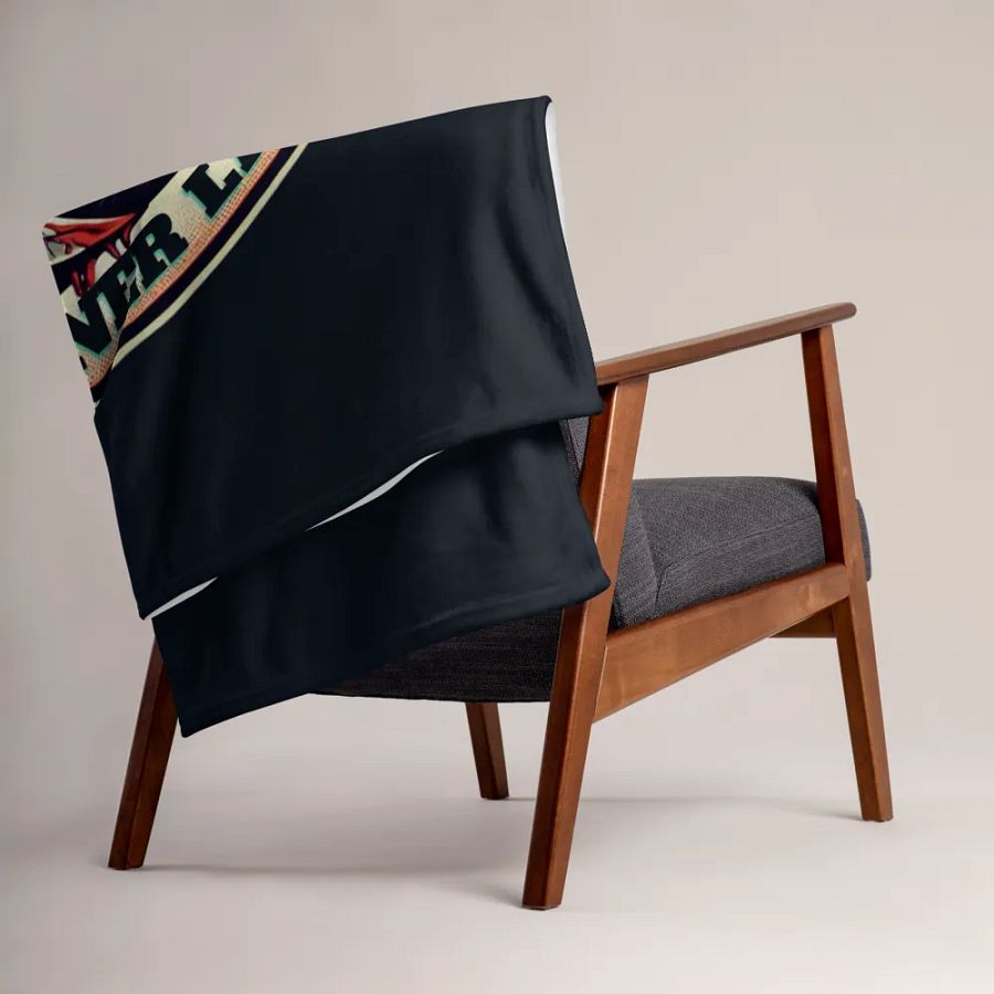 Welcome to Camp Corner Lake Blanket product image (3)