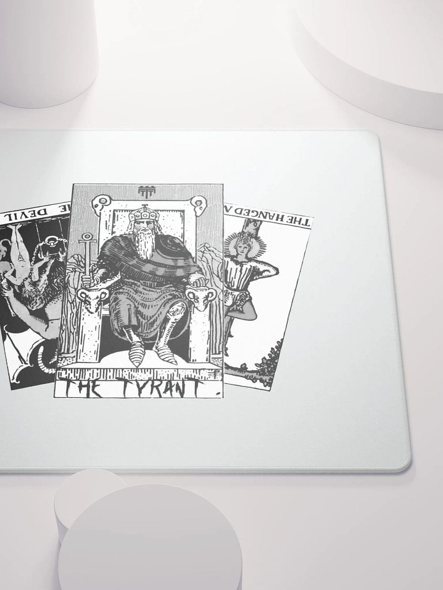 Tarot The Tyrant Mouse Pad product image (5)