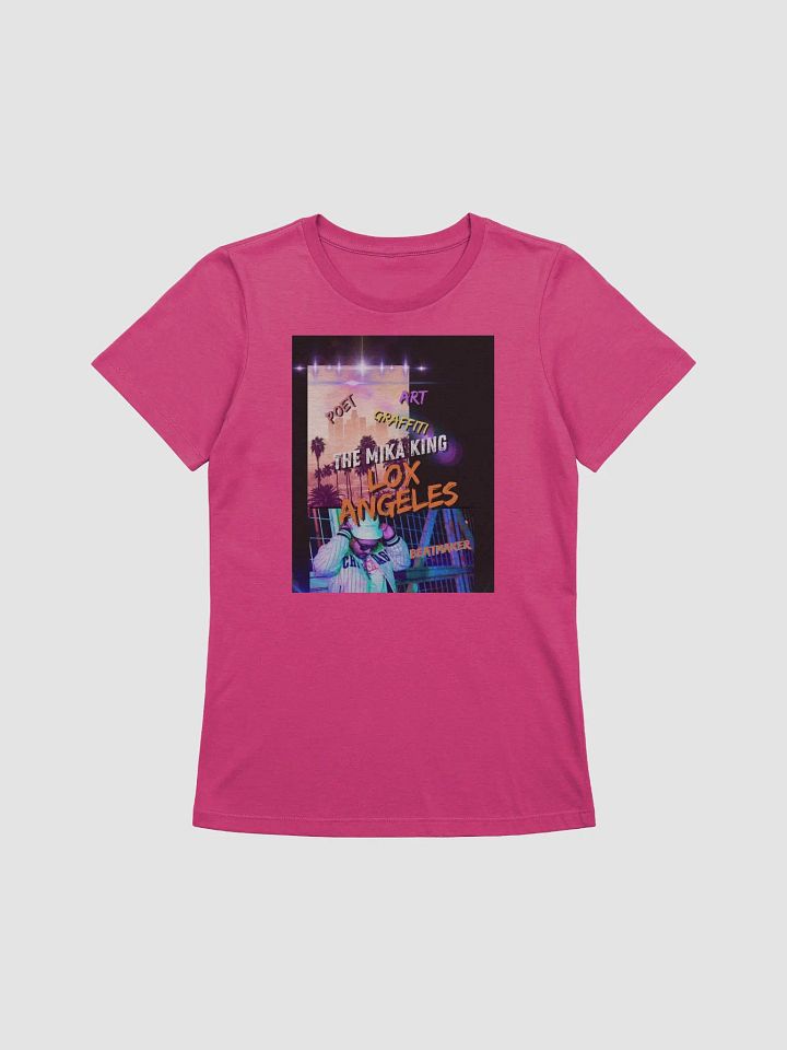 Camiseta Mujer Lox Angeles The Mika King Wear. product image (1)
