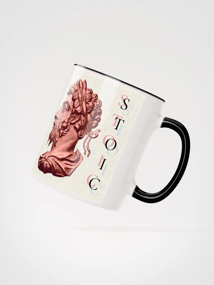 Marcus Aurelius Roman Emperor Stoic Philosopher Roman Art circa 168 AD, Coffee & Tea Mug product image (3)