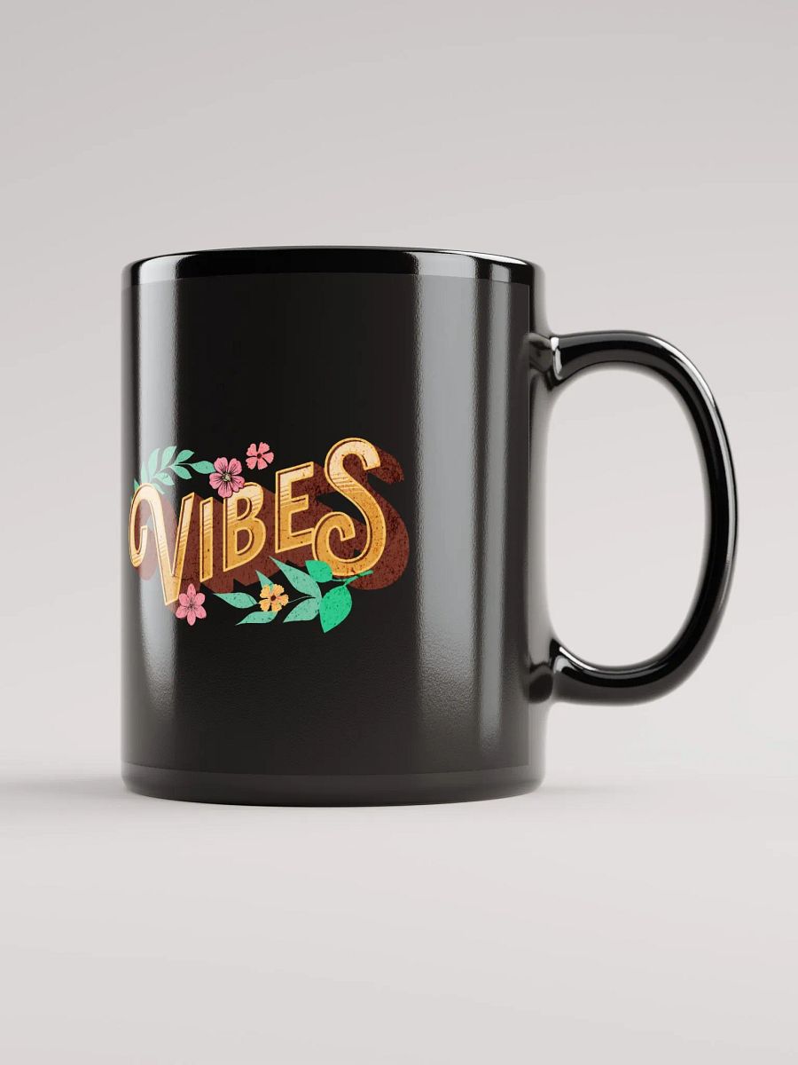 Black Glossy Mug product image (2)