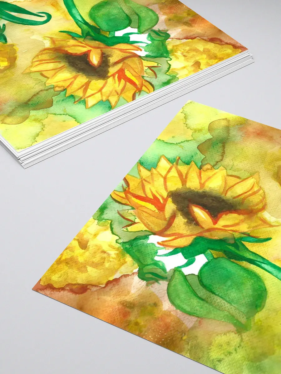 Golden Bloom Sticker product image (11)