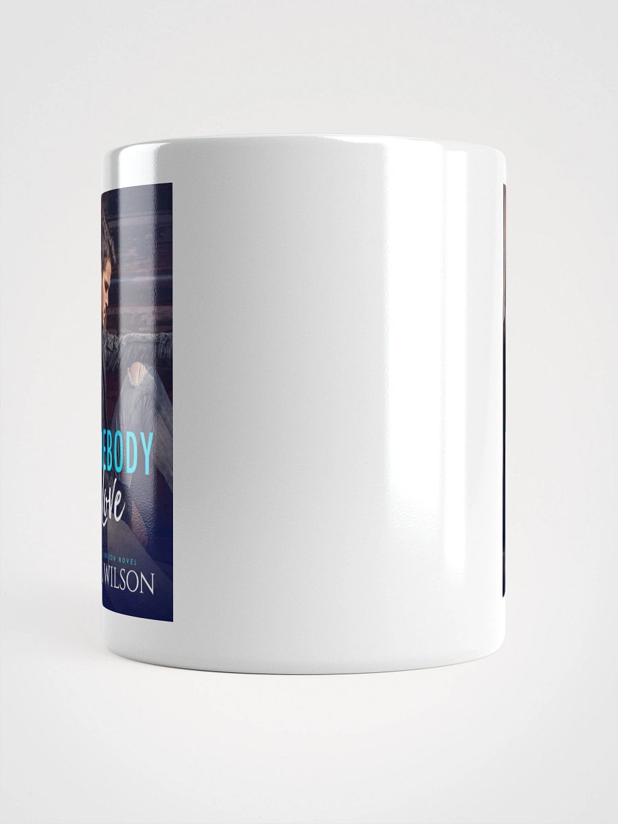 White ceramic coffee cup - Somebody to Love product image (13)