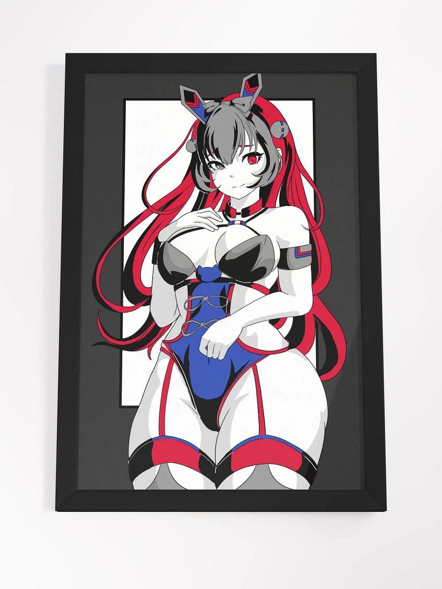 RedBootBandit Waifu Framed Poster product image (22)