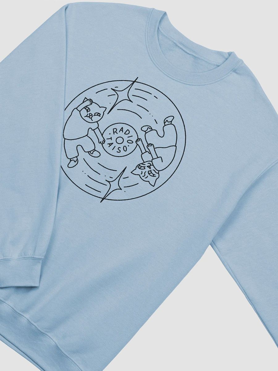 Taiso Sweatshirt (black on light colors) product image (7)