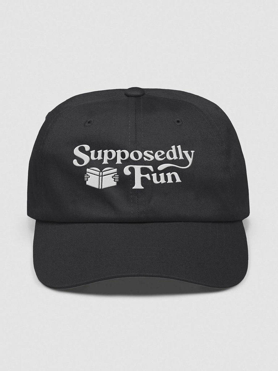 Supposedly Fun Cap product image (2)