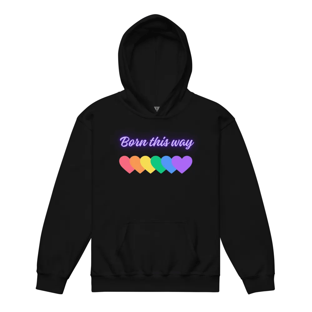 Youth Hoodie - Born This Way product image (11)