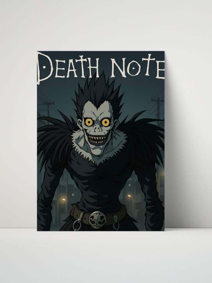 Death Note – Ryuk Shadow Stalker Edition – 8x10 Metal Print product image (1)
