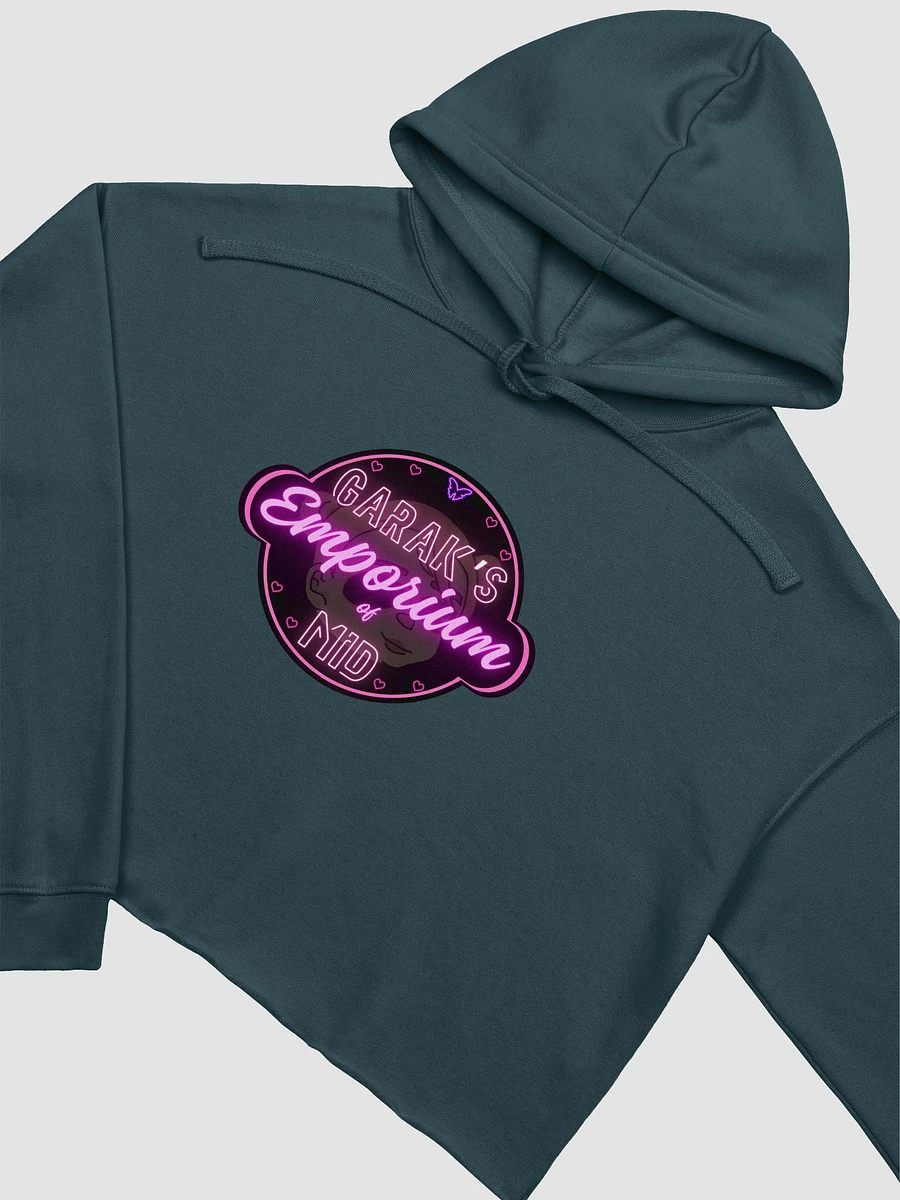 The Emporium Crop Top Fleece Hoodie product image (3)