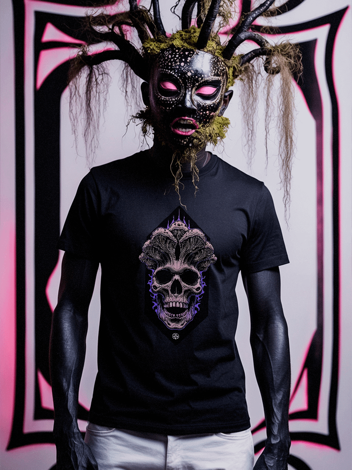 Skull Unisex T-Shirt - FUNGAKULT #16 product image (1)