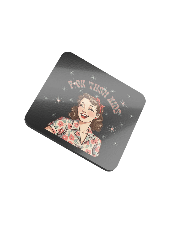 FTK - Vintage Coaster Black product image (1)