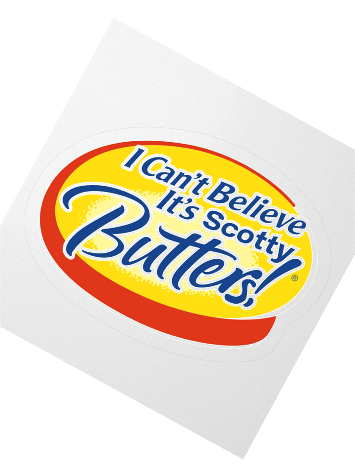 It's Scotty Butters! Kiss Cut Stickers product image (2)