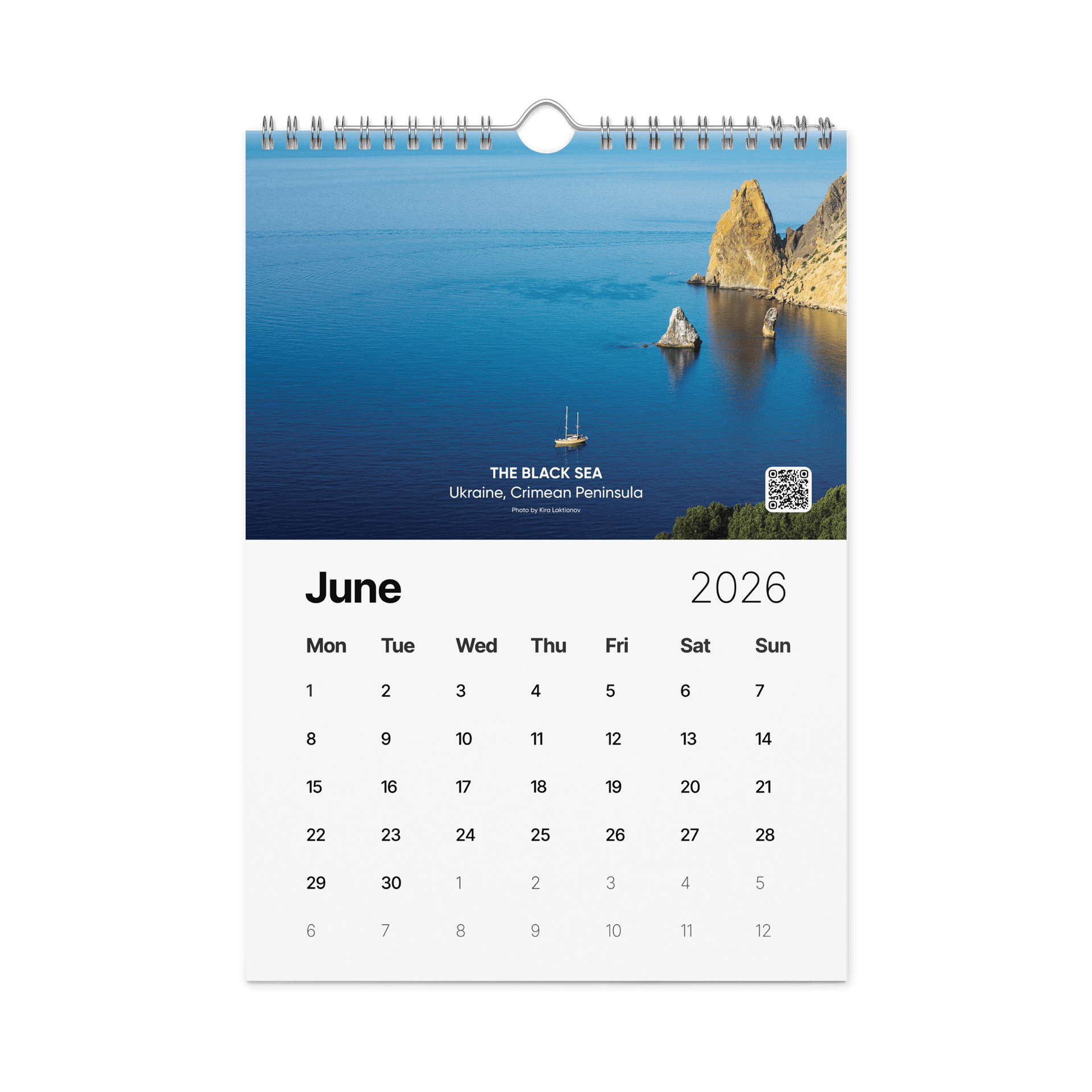Ukraine Calendar 2026 (MONDAY Edition) product image (7)