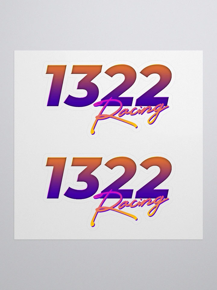 1322 Racing Stickers product image (2)