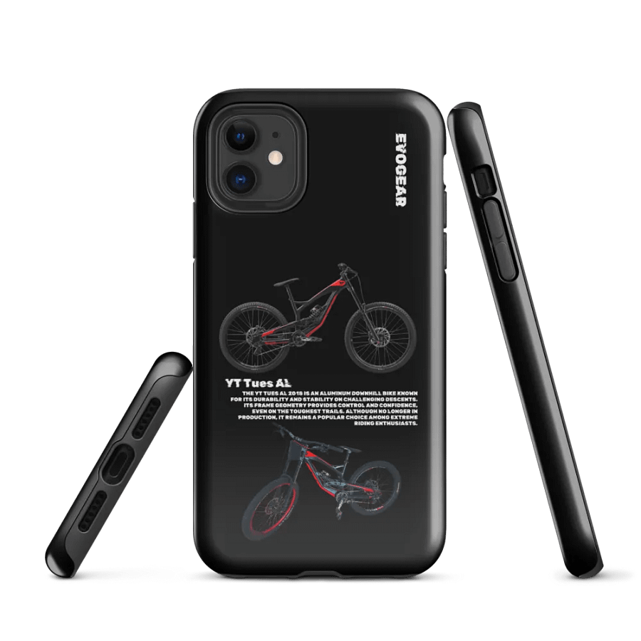 Black YT Tues AL iPhone Case product image (1)