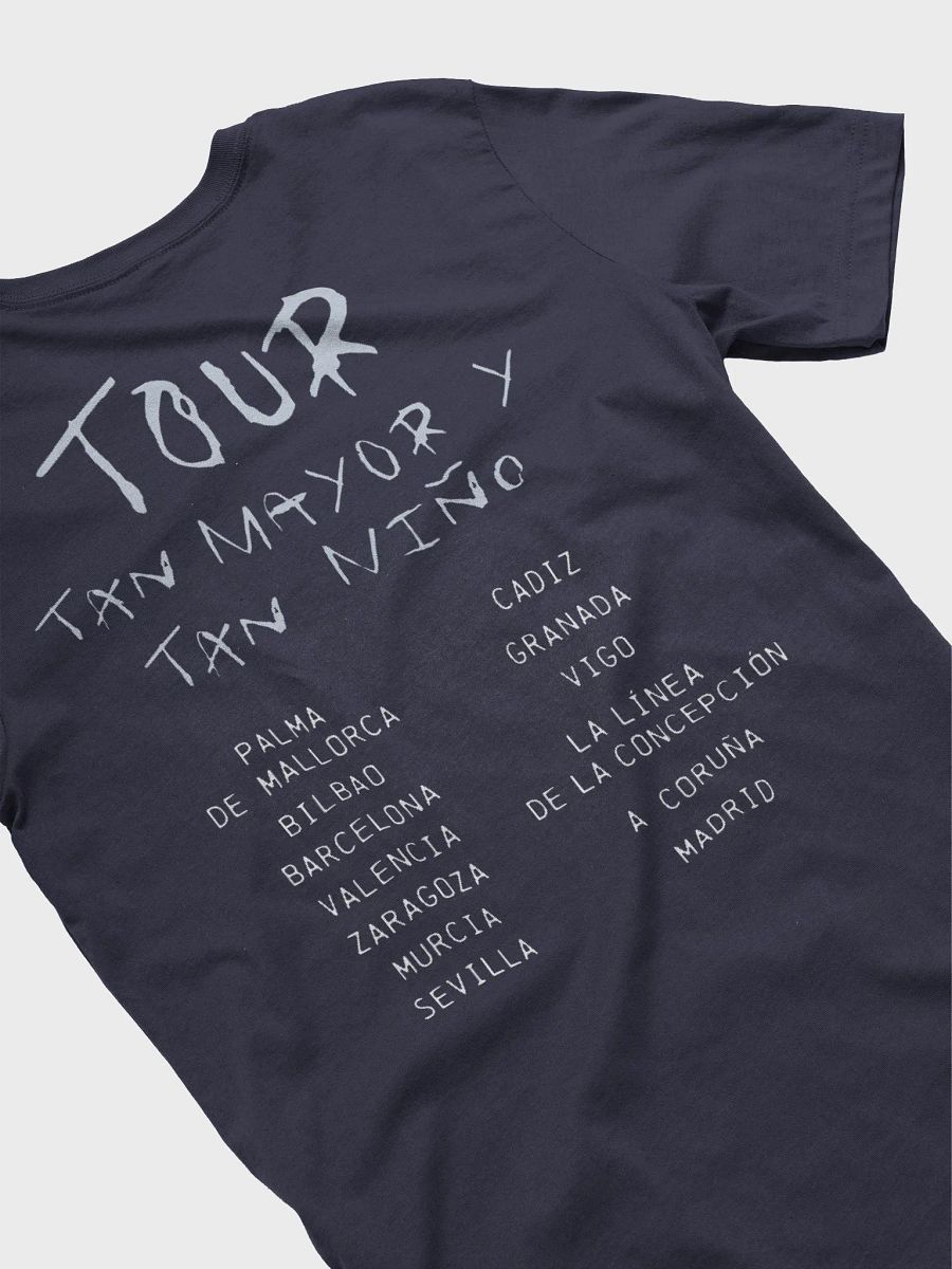 Juanjo Bona Camiseta Tan Mayor Y Tan Niño Tour Shirt product image (6)
