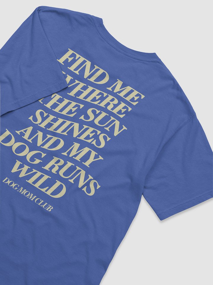 Outdoor Dog Mom T-Shirt product image (2)