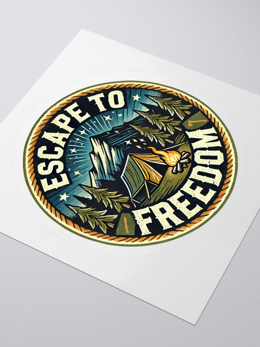 Escape to Freedom Adventure Stickers product image (3)