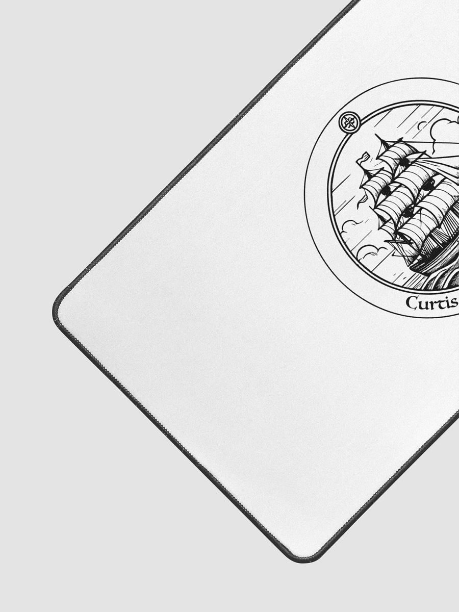 Desk mat 15.5" x 31.5" - 40 x 80 cm with name product image (3)