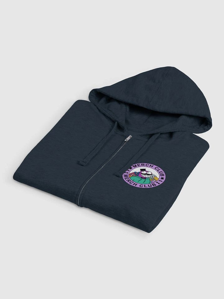 Merch Club Zip Up Hoodie product image (1)