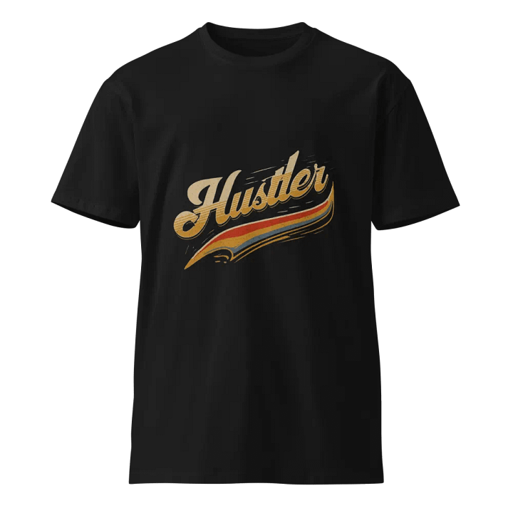 Retro Hustler Wave T-Shirt product image (1)