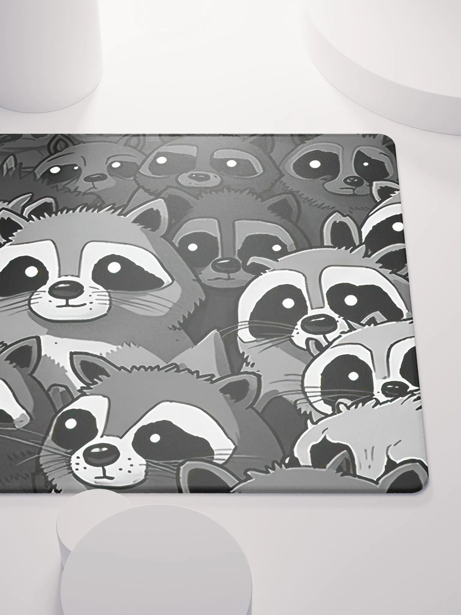 The Raccoons Inside Mousepad product image (5)