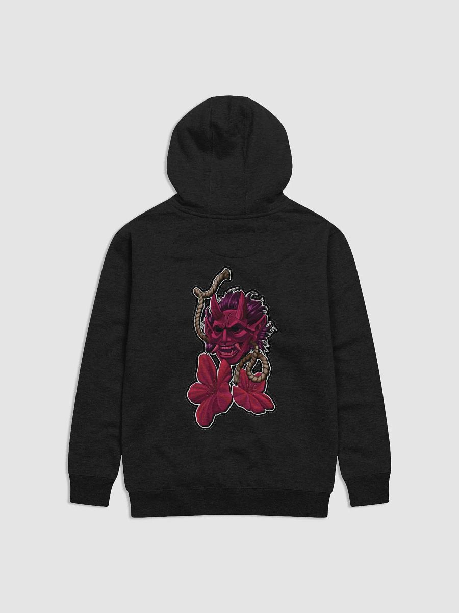 Inklayer Art Co. Oni Mask Premium Hoodie product image (1)