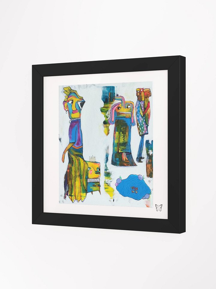 We Must Find Trust Without Judgement Framed Art Print product image (5)