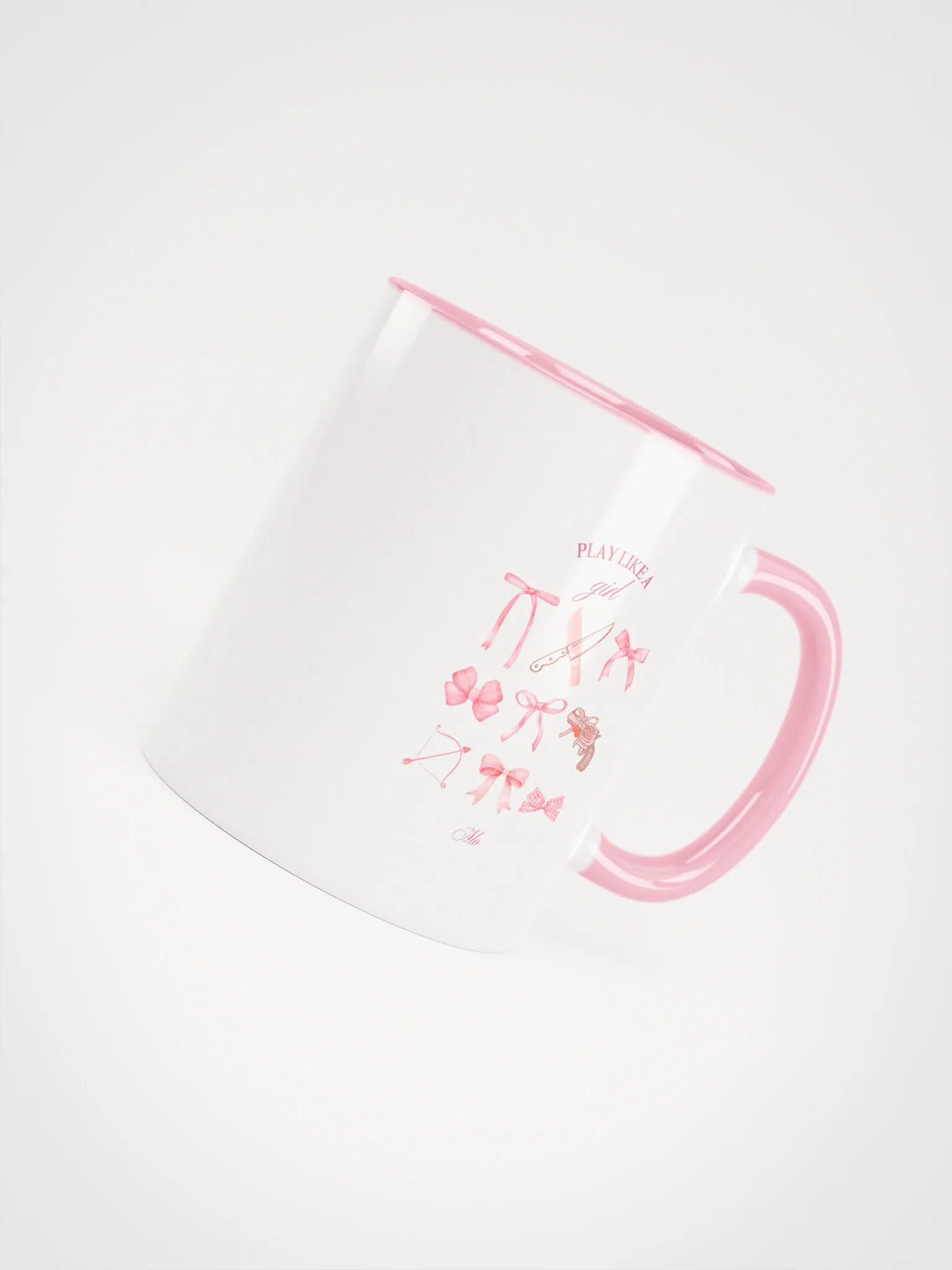 Play Like a Girl Mug product image (4)