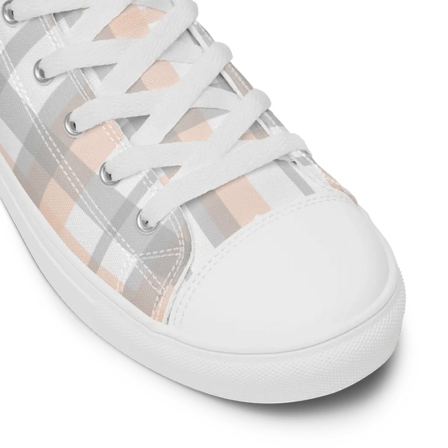 BBG Pale plaid High Tops product image (9)