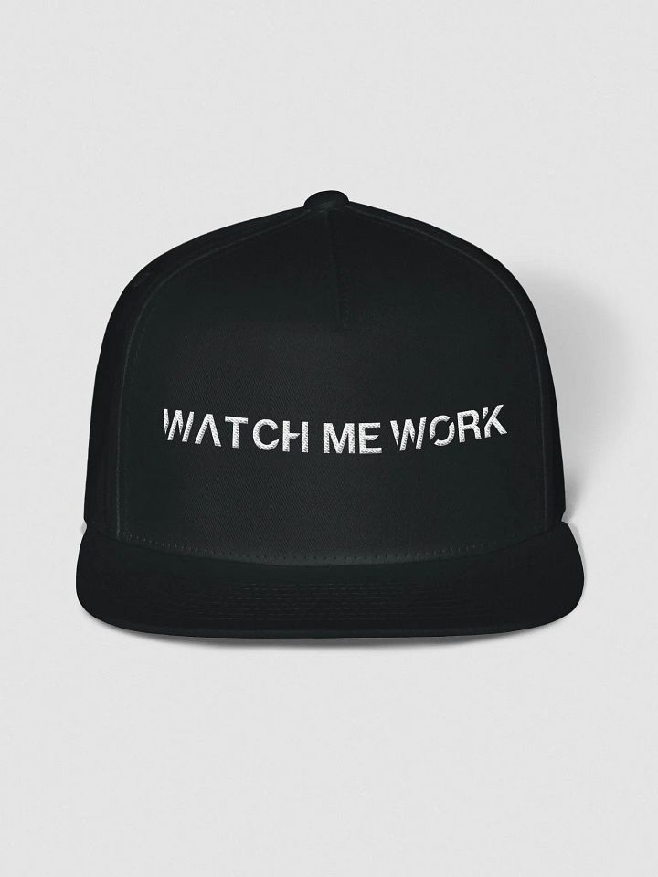 WatchMeWork Signature SnapBack - Black product image (1)