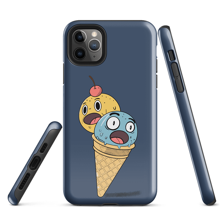 Double Scoops Surprise iPhone® Tough Case product image (3)