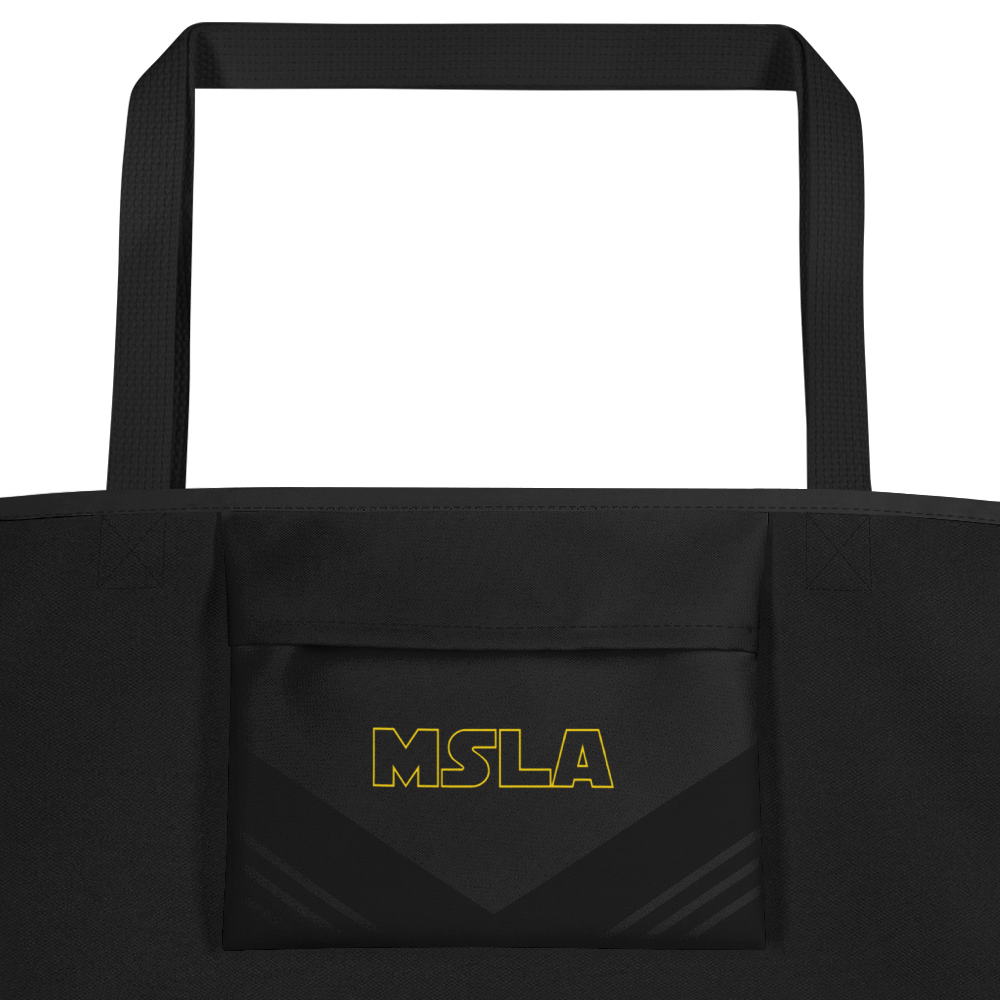 MSLA Dark Side Logo - Tote bag product image (3)
